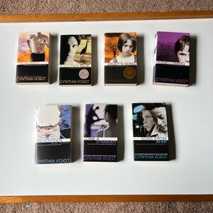 The Tillerman Cycle Books by Cynthia Voigt—Excellent Condition!